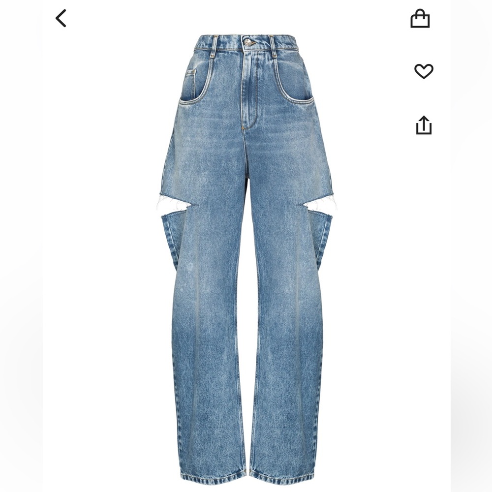 Maison Margiela Cutout Jeans size 42